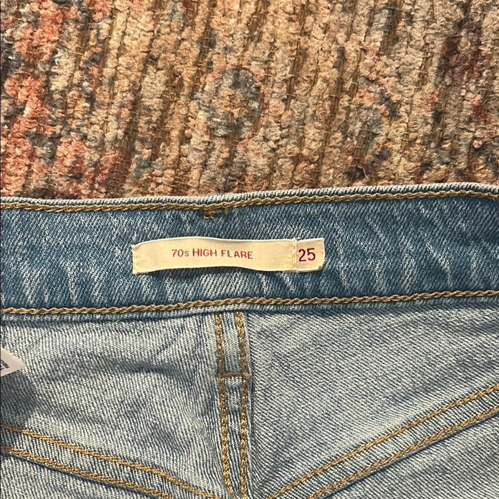 Levi’s 70s high flare jeans - Picture 3 of 3